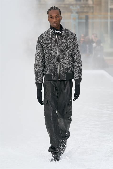 givenchy mens knitwear|Givenchy menswear 2023.